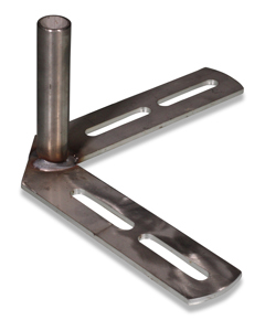 Foot SST for partition V-shaped